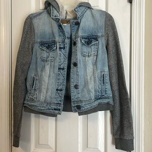 Hollister Jean Jacket